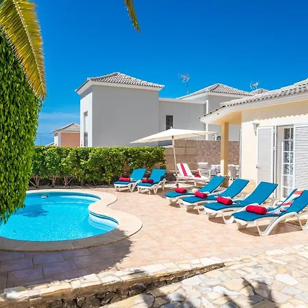 Beautiful Anna With Heated Pool Vila Costa Adeje (Tenerife)