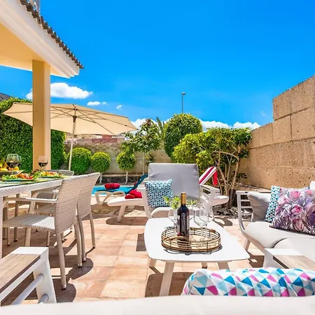 Beautiful Anna With Heated Pool Vila Costa Adeje (Tenerife)